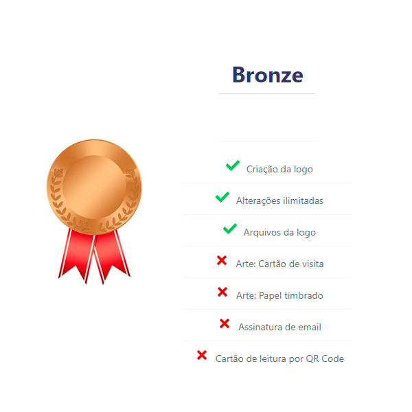 Pacote Bronze
