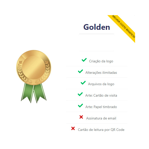 Pacote Golden