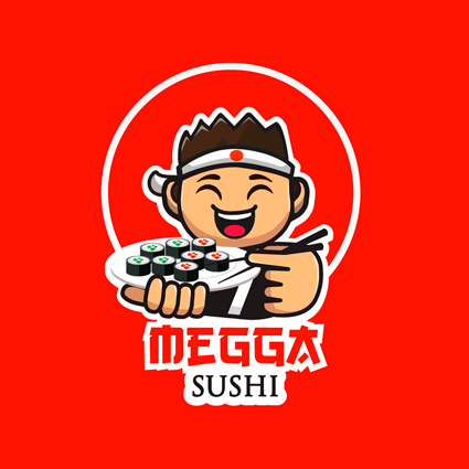 Novo-Logo-Megga-Sushi-fundo-vermelho