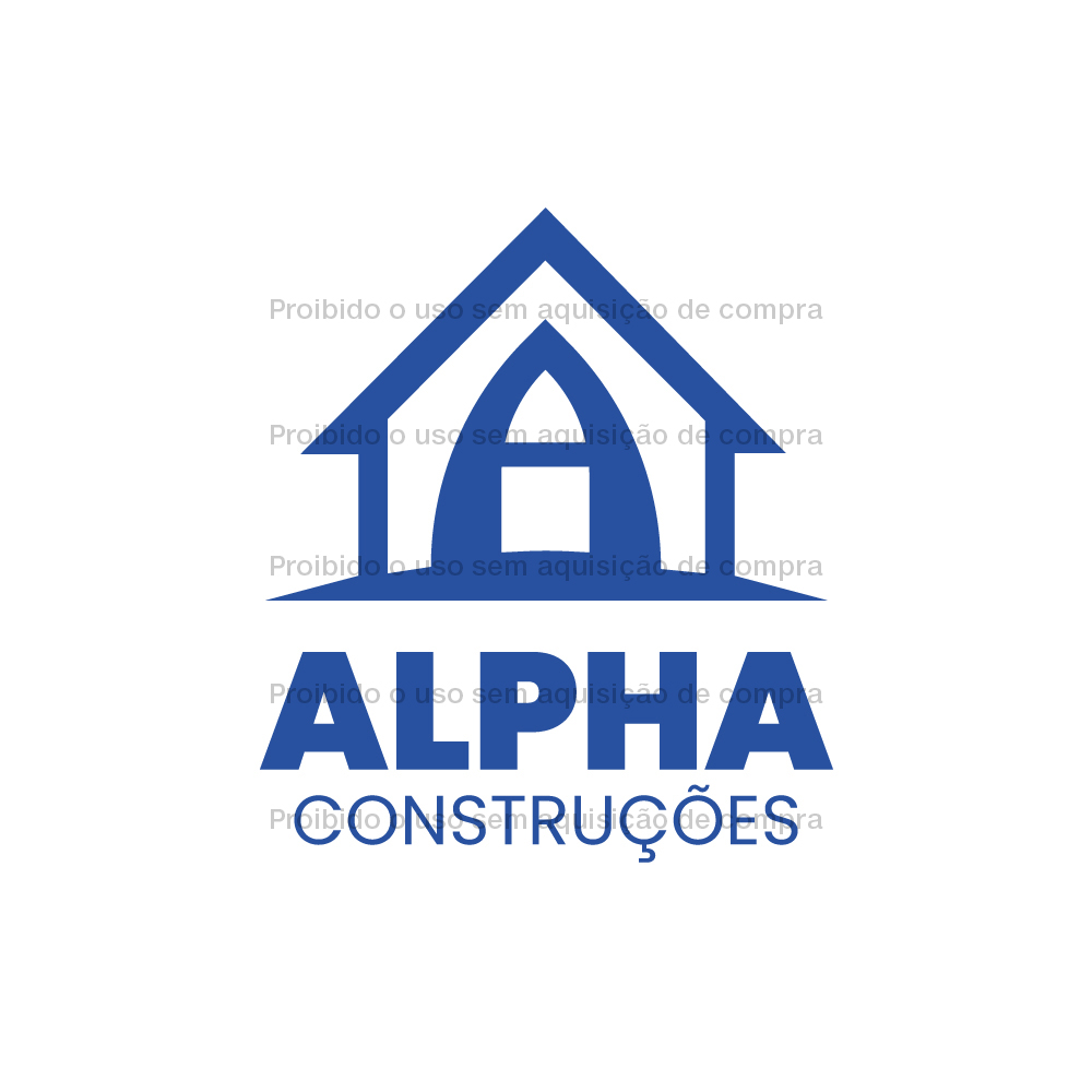 Logomarca pronta para construtora - engenharia